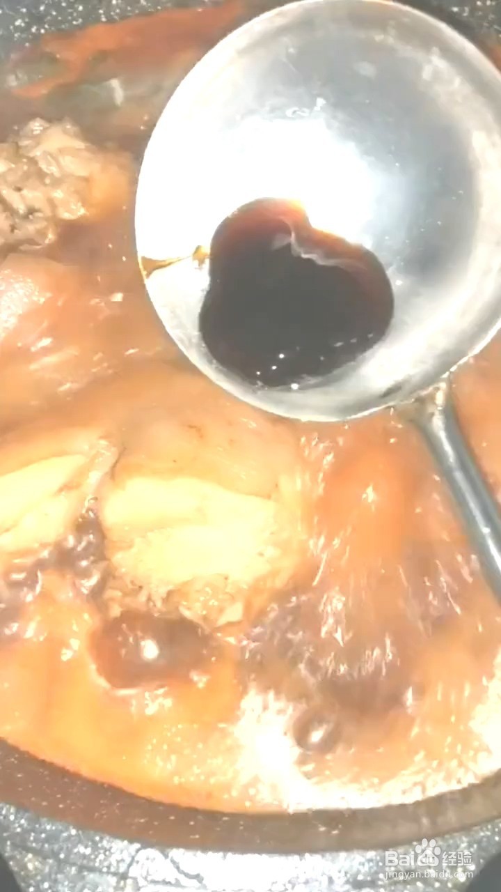 如何制作红烧猪肘