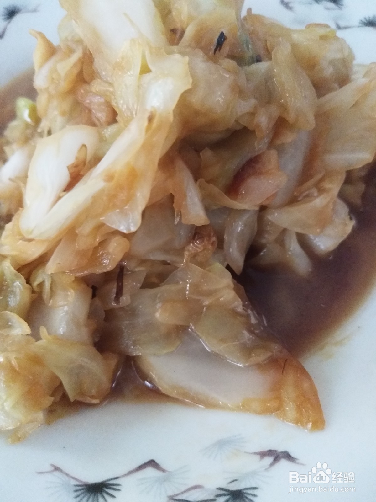 怎样做炝炒圆白菜?