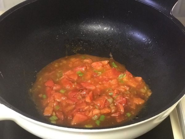 玉米面番茄面片汤