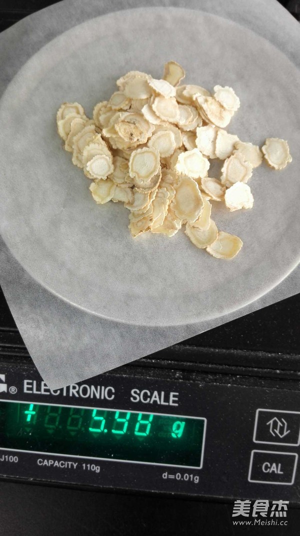 花旗参炖猪骨汤