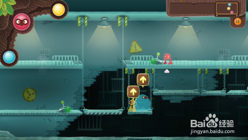 三个小伙伴(MiniIniMo)游戏攻略：[7]第七关