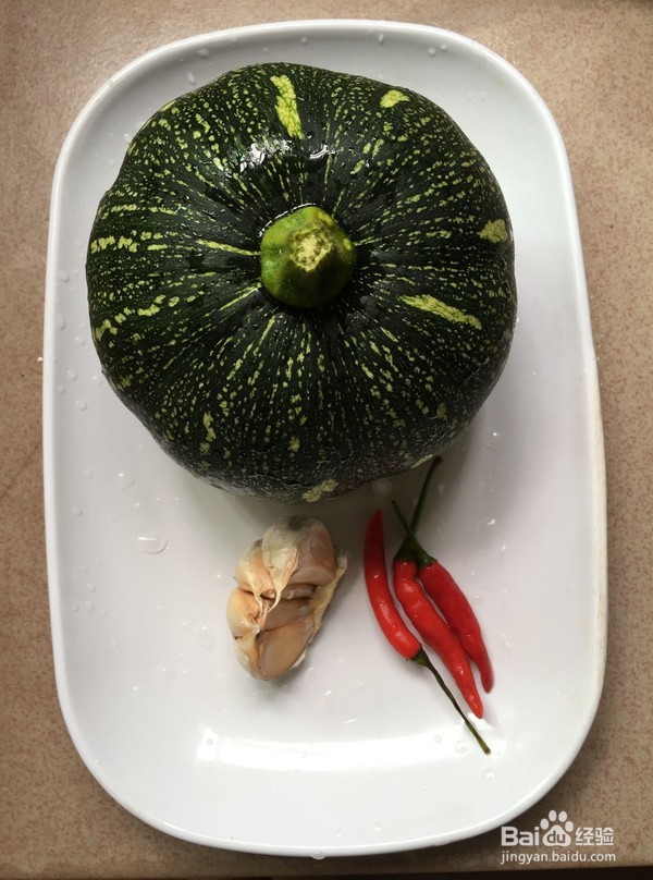 如何制作沙茶酱烧嫩南瓜