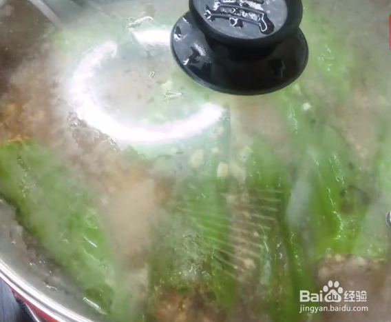 肉馅虎皮青椒简单方法！