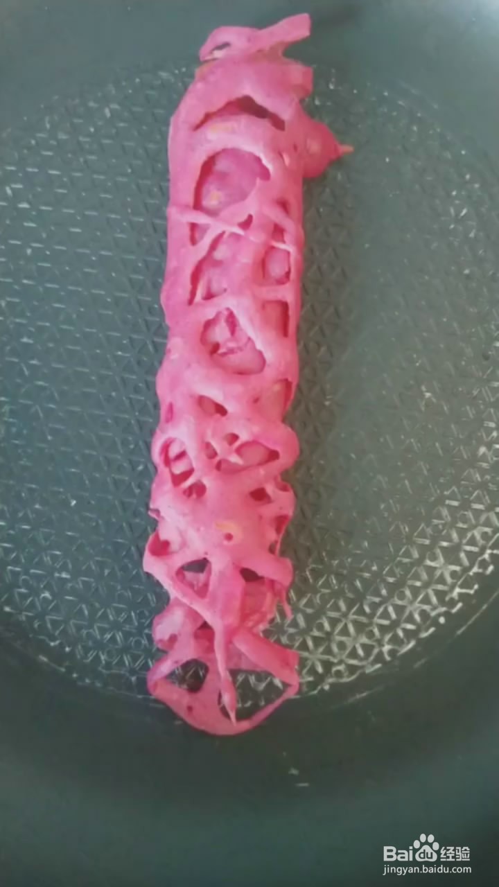 如何制作火龙果煎饼