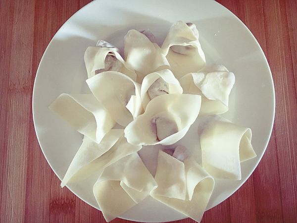 《锦卤云吞》#风味人间#