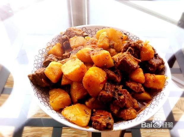 土豆红烧排骨的制作方法