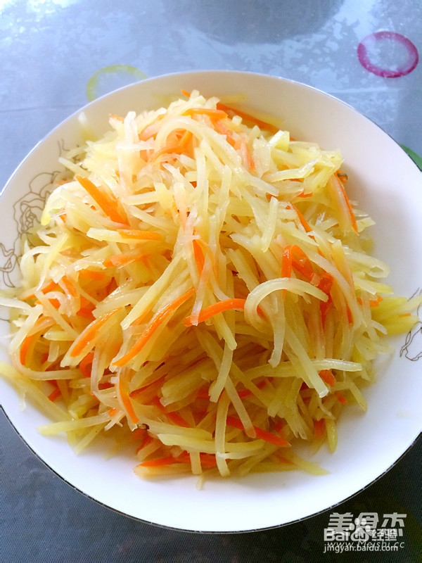 素炒土豆丝怎么做？