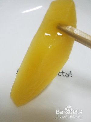 黄桃罐头改良版