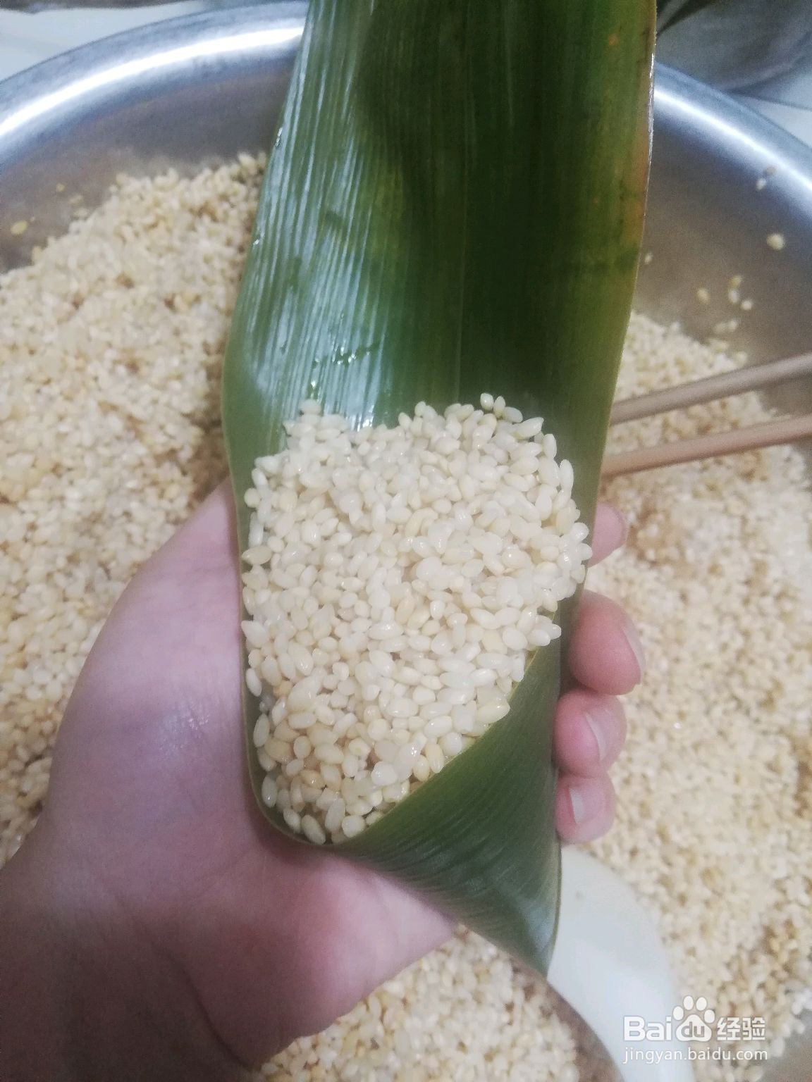 鲜肉粽的做法