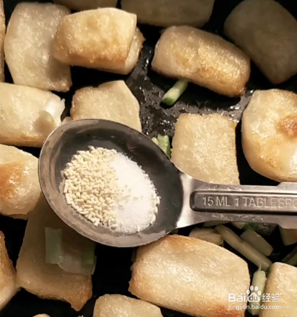 烧烤味年糕的美味做法