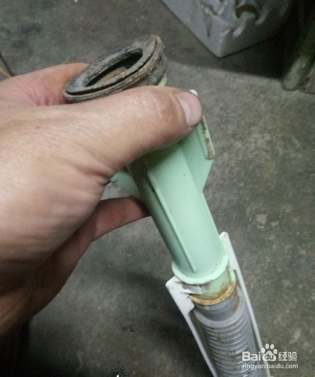 洗衣机水堵阀怎样安装