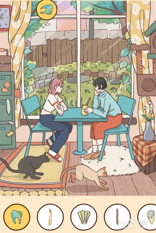 《脑洞大侦探》第九章关卡6攻略