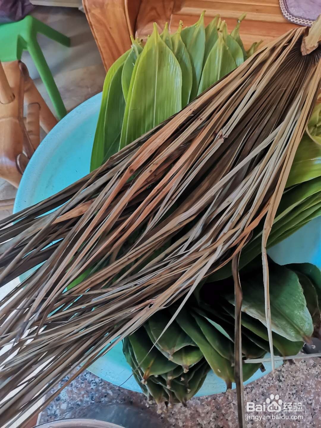 冰箱冷冻过的粽子叶怎么处理