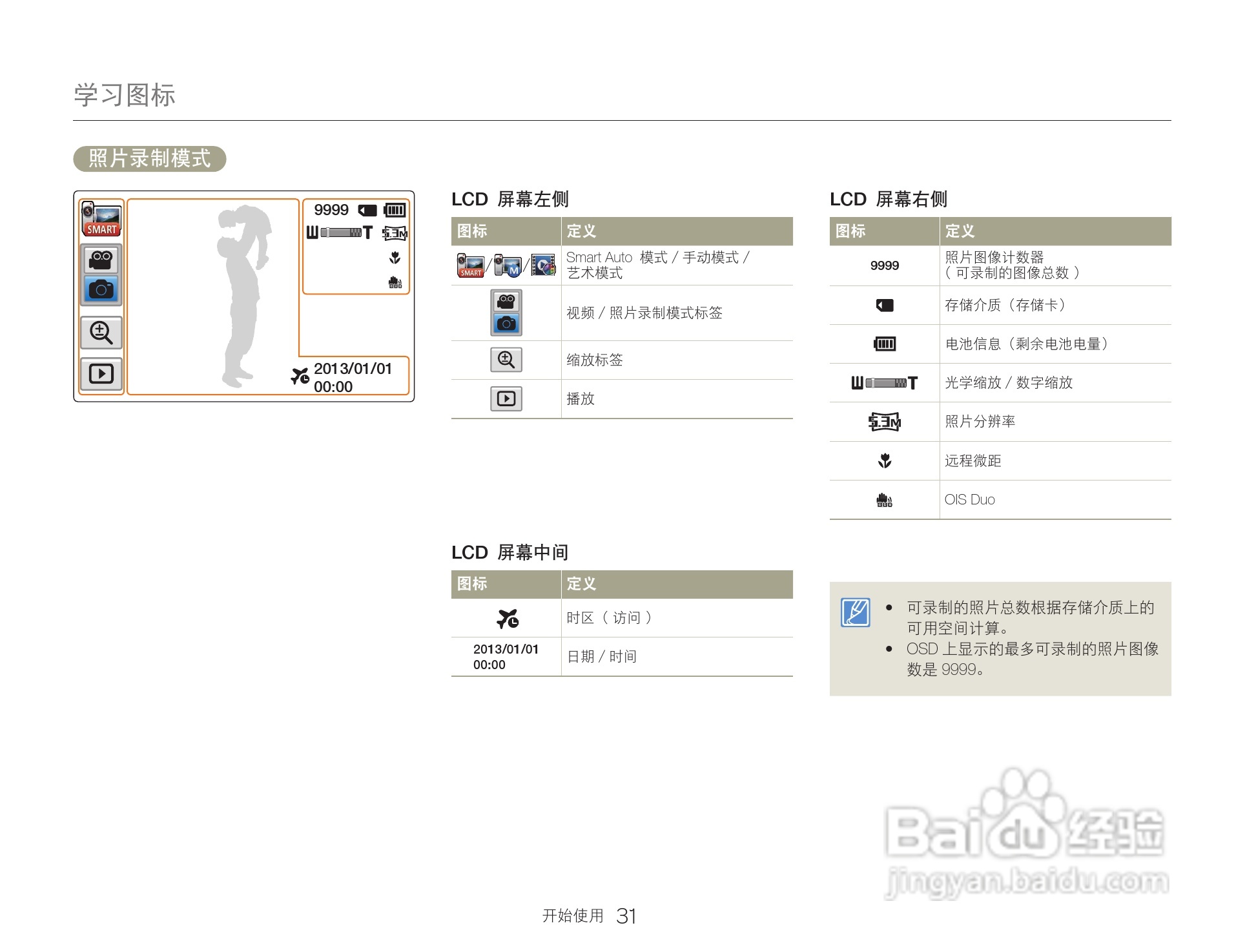 三星HMX-Q30数码摄像机说明书:[4]