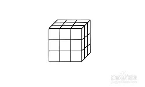 方的联想图形简笔画