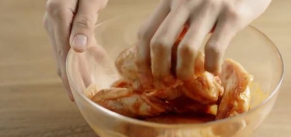 新奥尔良烤鸡翅