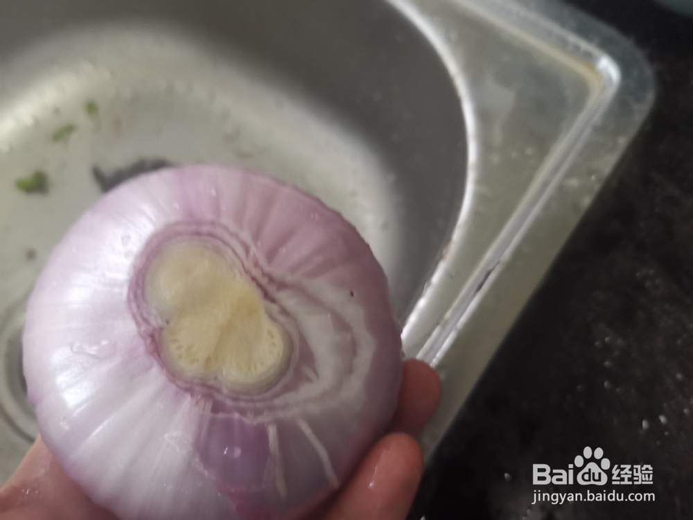洋葱拌胡萝卜片