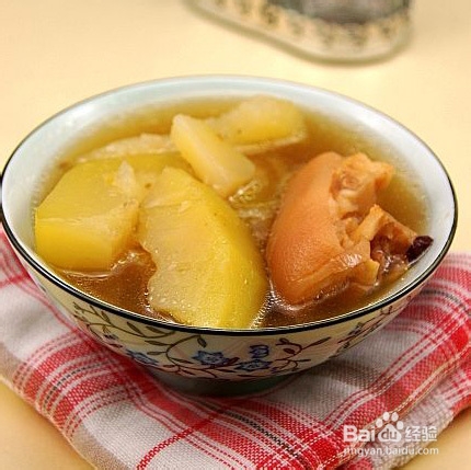 十种《美白》《养颜》《丰胸》 汤做法