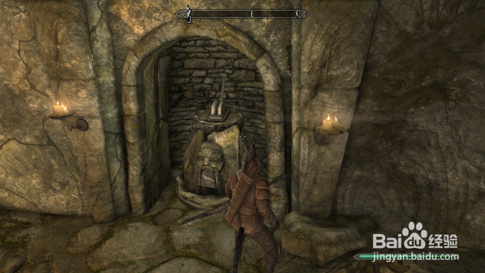 上古卷轴5在高门遗址找到力量之源任务