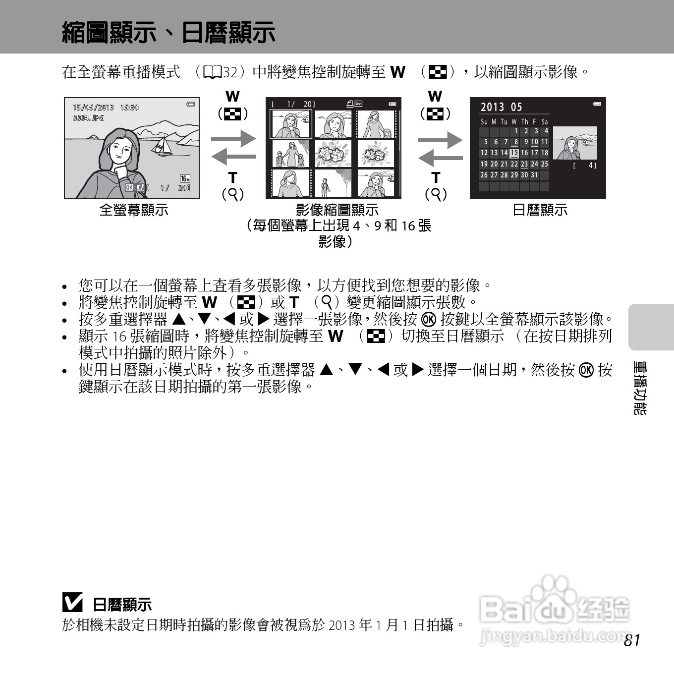 尼康COOLPIX S6500数码相机说明书:[10]