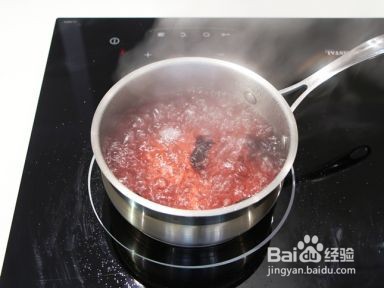 玫瑰情人露制作方法和步骤