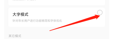 QQ音乐怎样开启大字模式