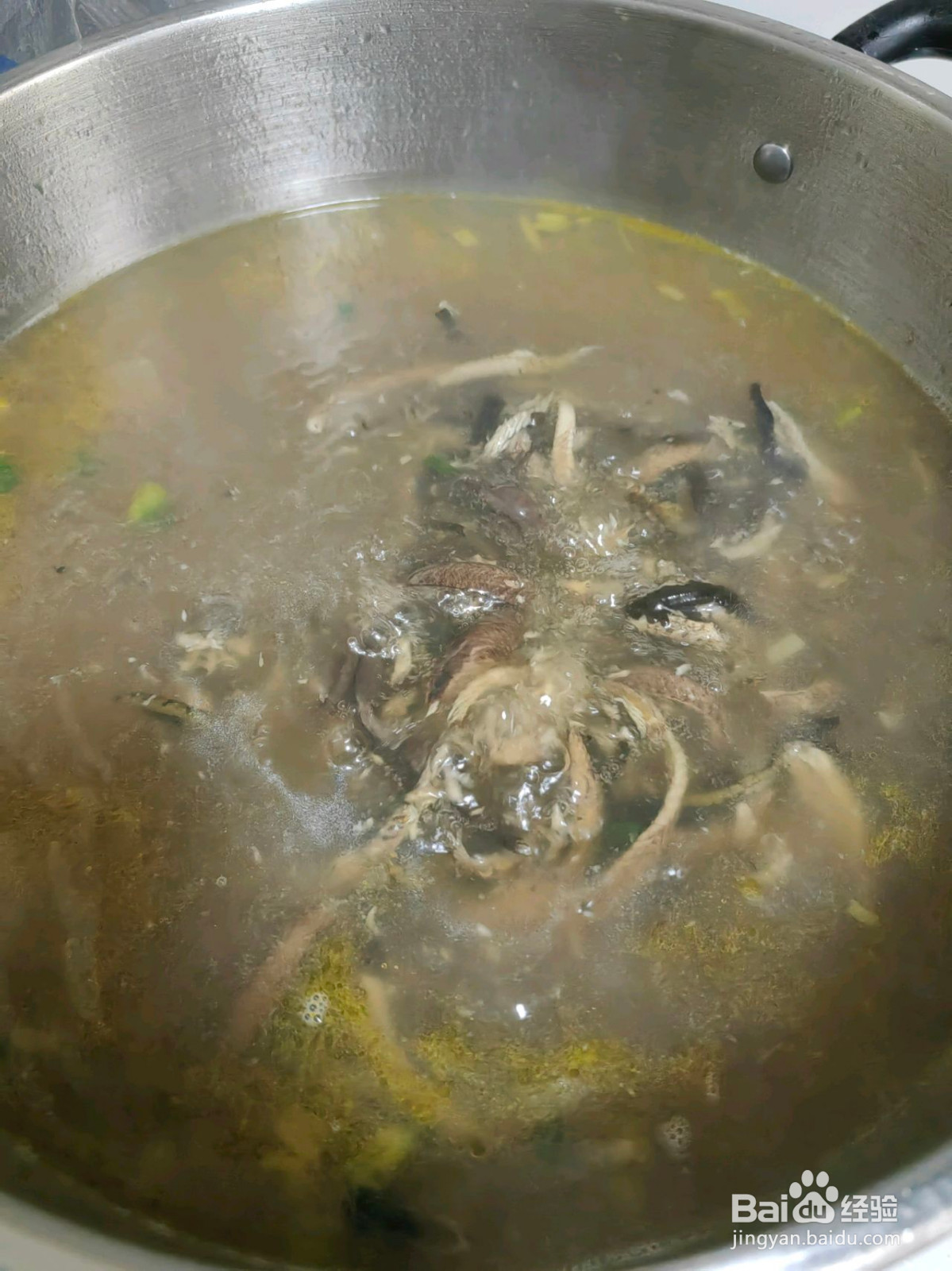 鳝鱼鸡蛋汤的做法