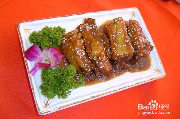 红烧排骨配菜放什么好吃