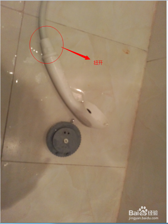 教你如何换掉坏的淋浴头