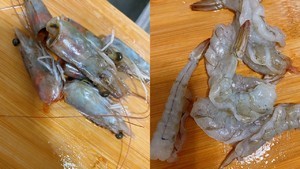 咸蛋黄虾仁烩豆腐