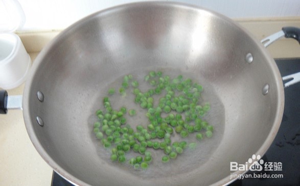 速冻青豆虾仁的做法
