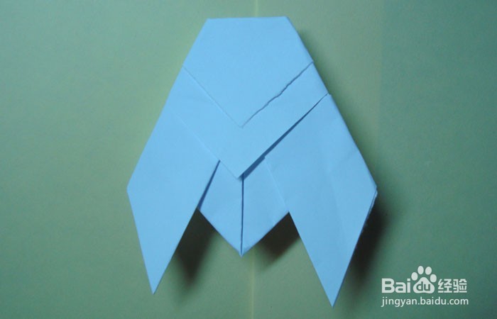 场景折纸快乐的小知了