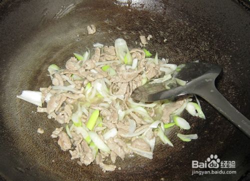 家常菜--平菇炒肉的做法