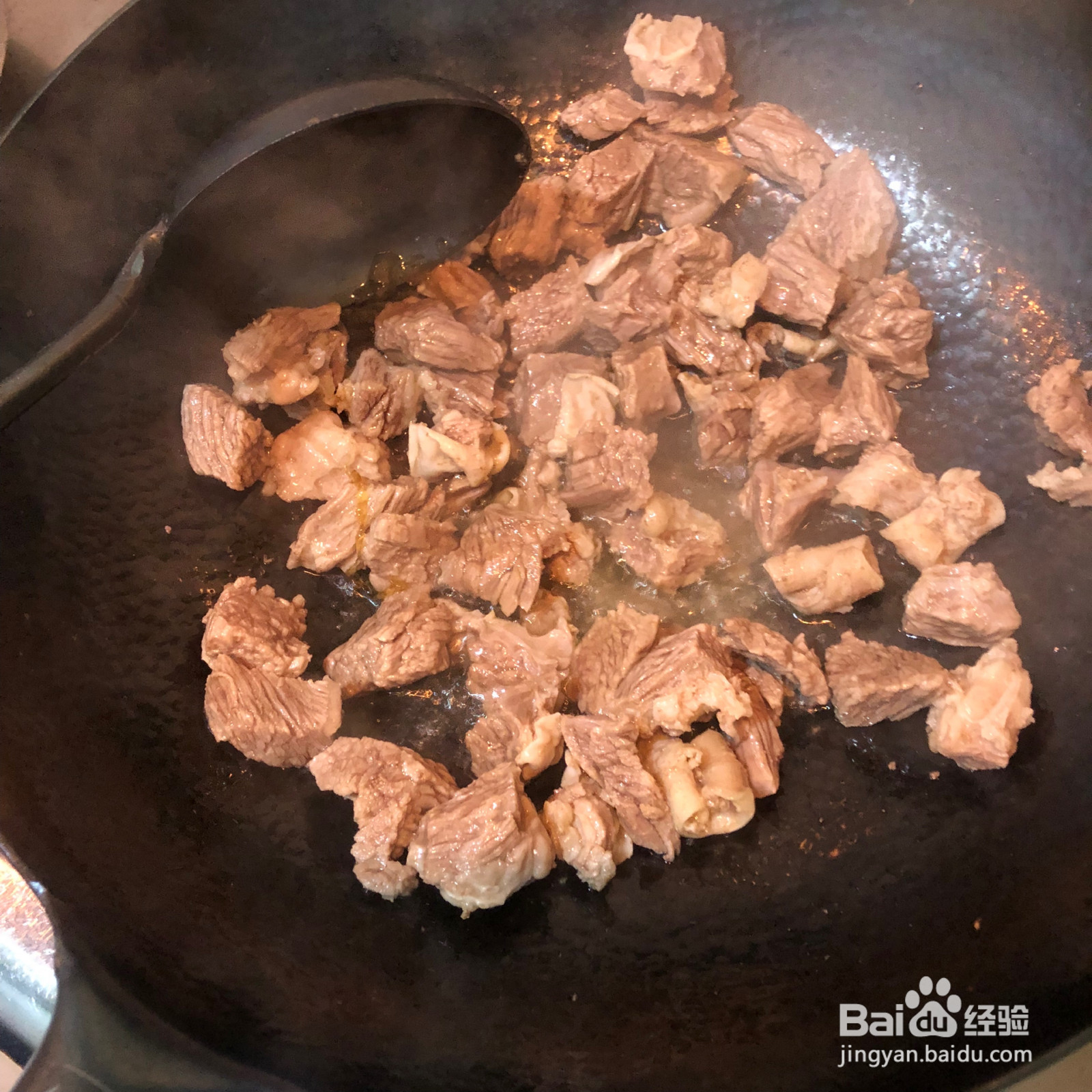 砂锅牛肉土豆的做法