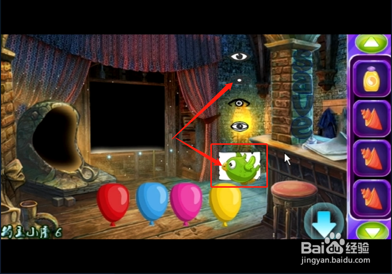 密室小游戏《可爱大象逃跑》如何通关