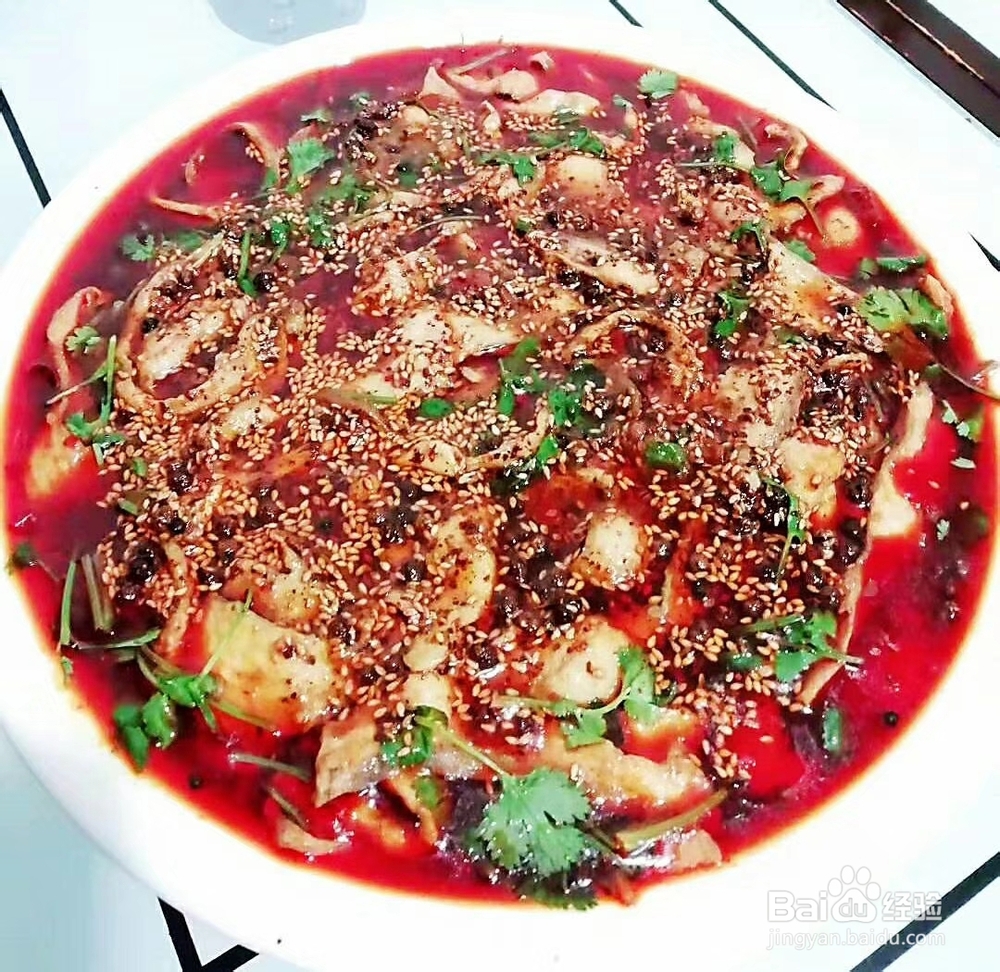 怎么简单的做麻辣水煮鱼?