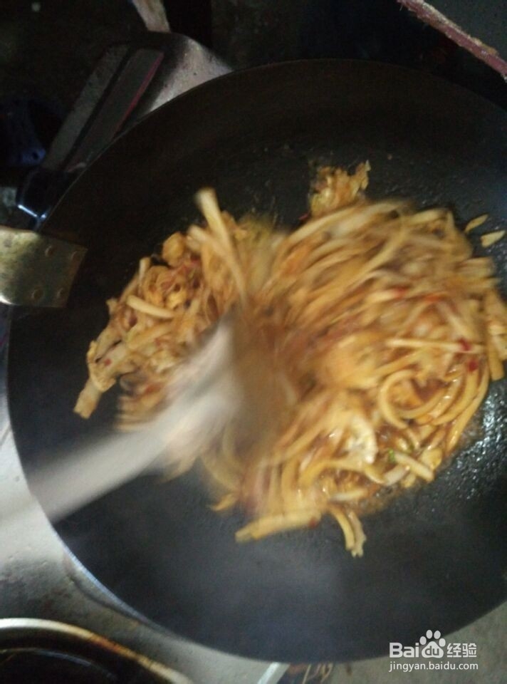 辣炒白菜（下饭菜）