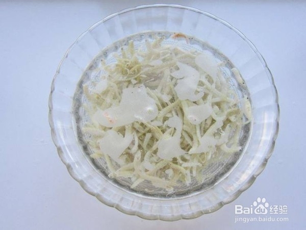 韭菜炒银鱼的做法