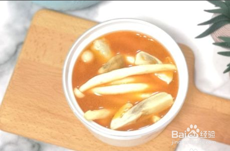 好吃的番茄蘑菇汤