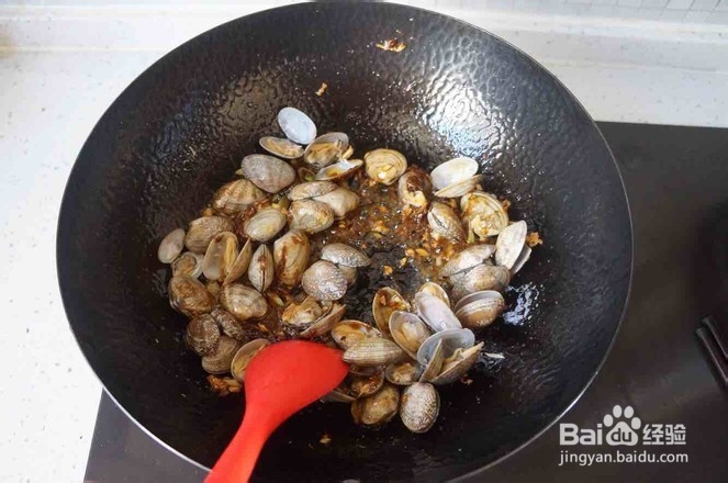 教你做特色蒜香花蛤