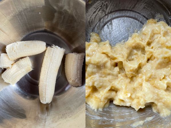 蔓越莓核桃香蕉蛋糕