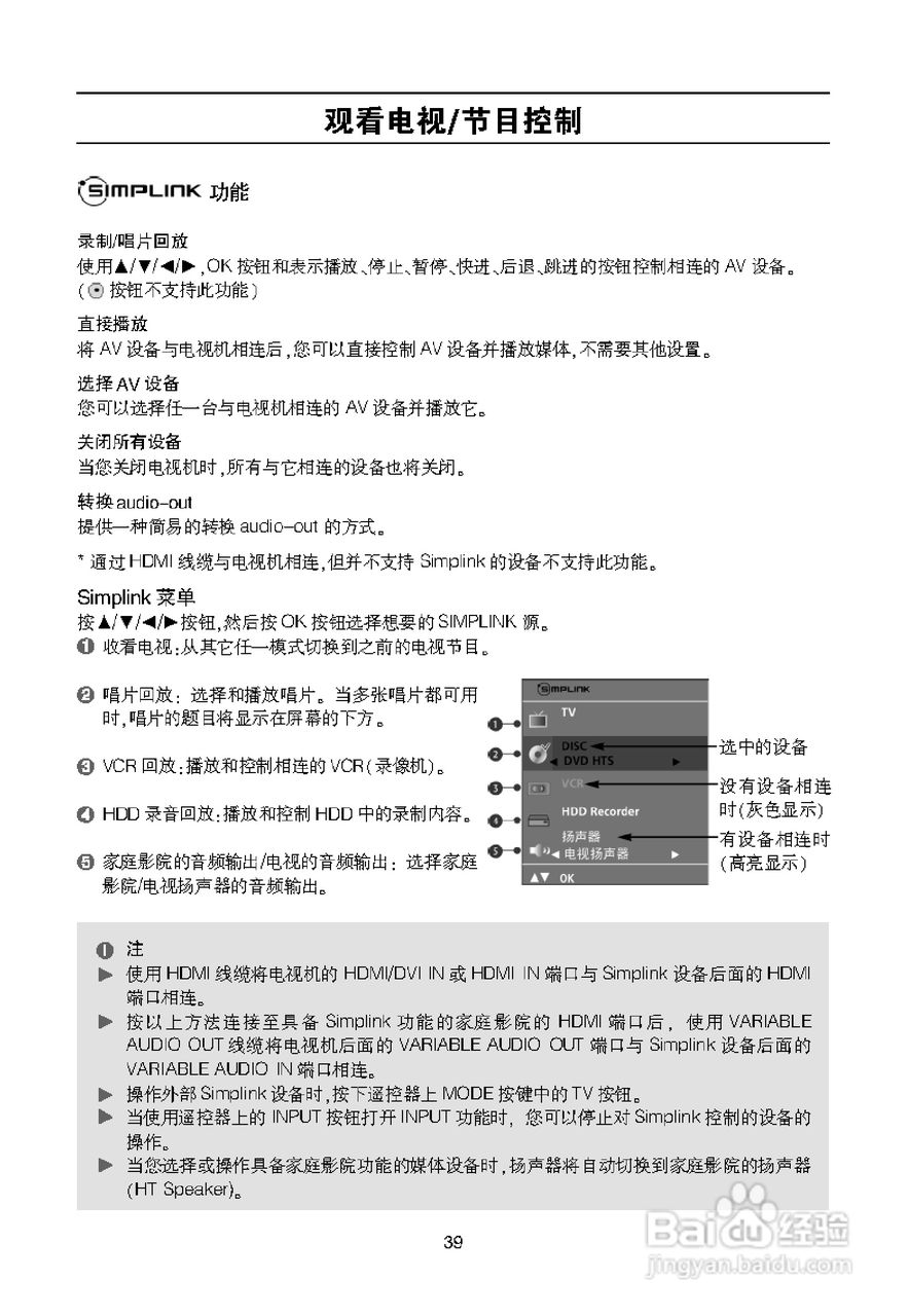 LG 32LB9R液晶彩电使用说明书:[5]