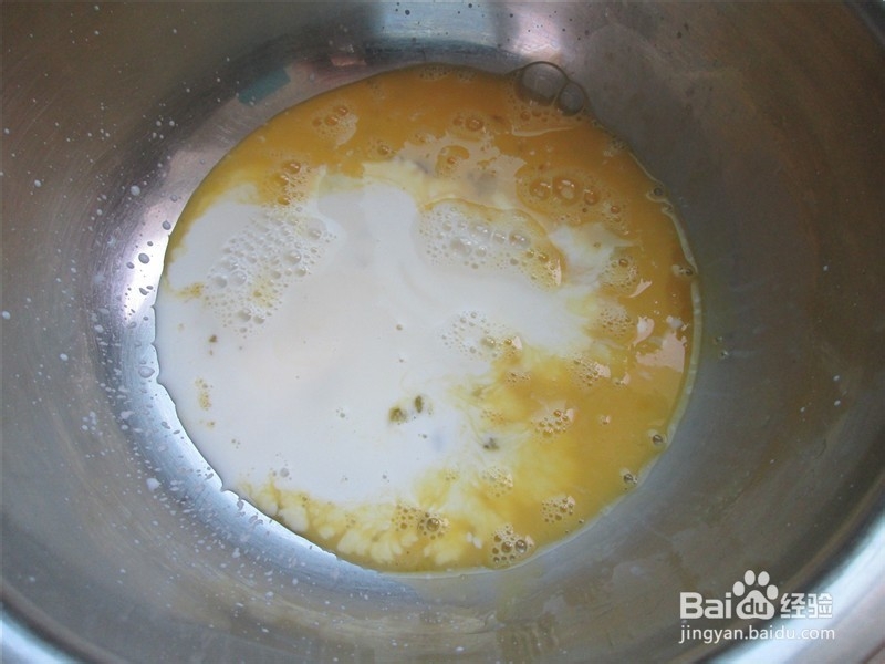 香草味棉花蛋糕