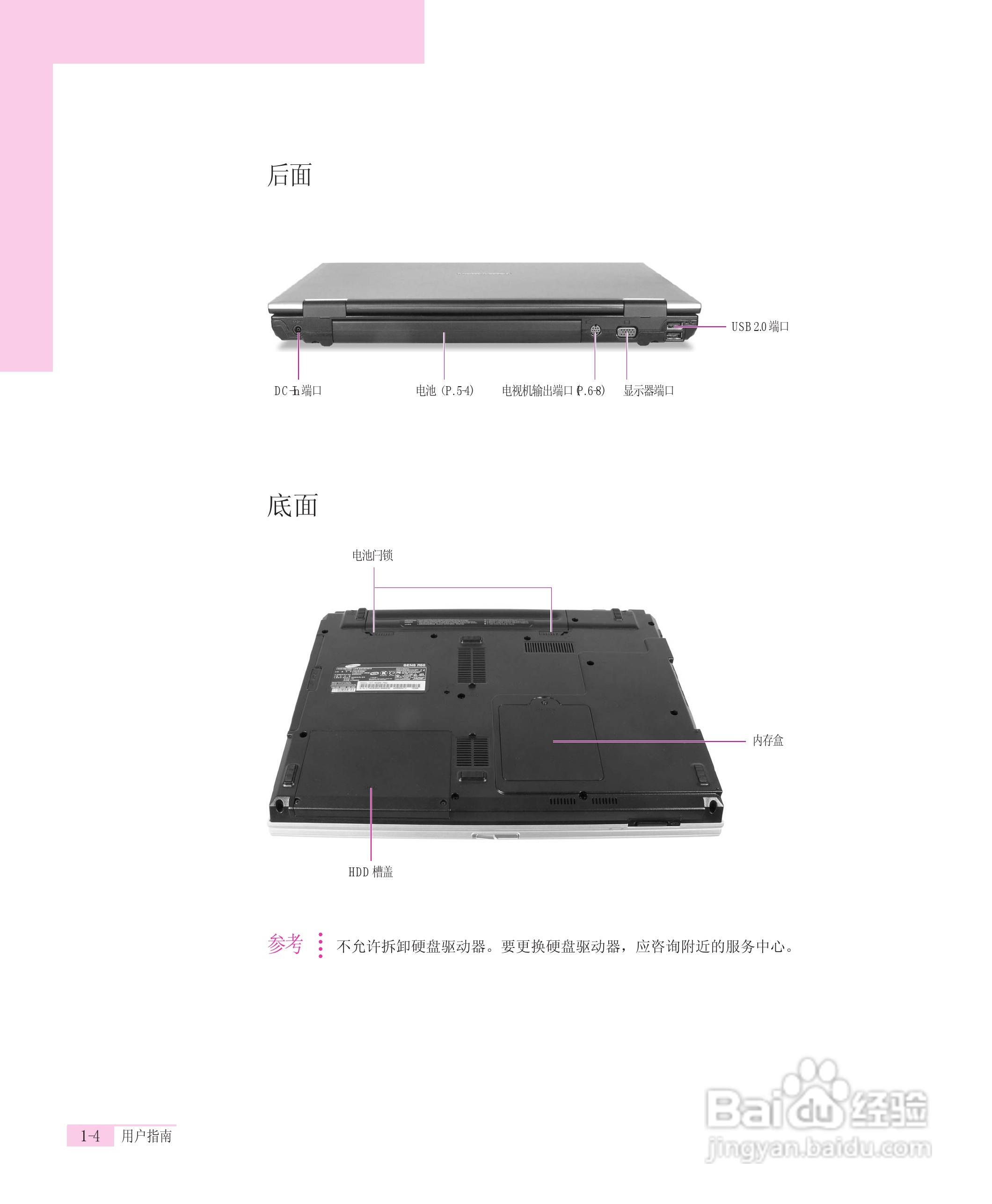 三星R55-AV0笔记本电脑使用说明书:[1]