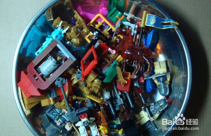 积木场景搭建之古代魔法师与路人甲