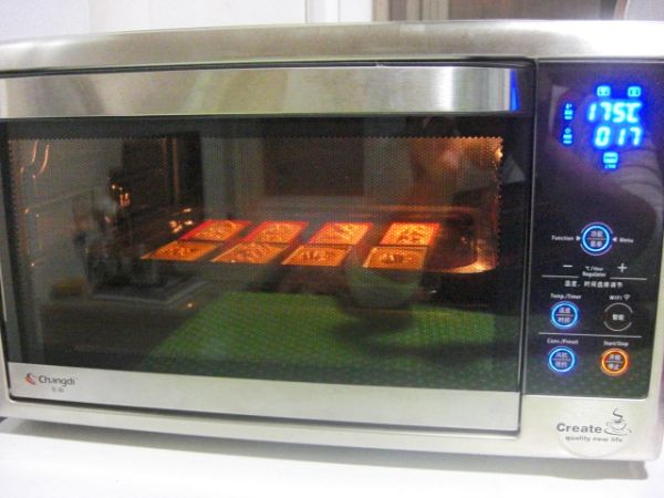 红糖核桃费南雪