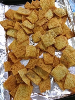 教你制作简单好吃的小米锅巴