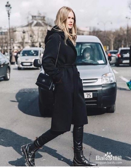 长款长袖外套，怎么搭配好看？