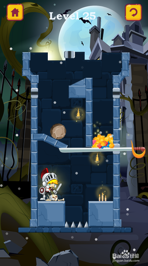 The Dark Knight的Level 25怎样过关？