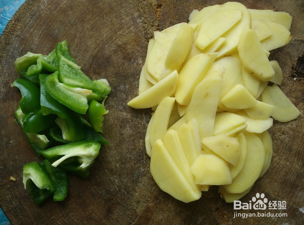 家常小炒，青椒土豆片你会做吗？